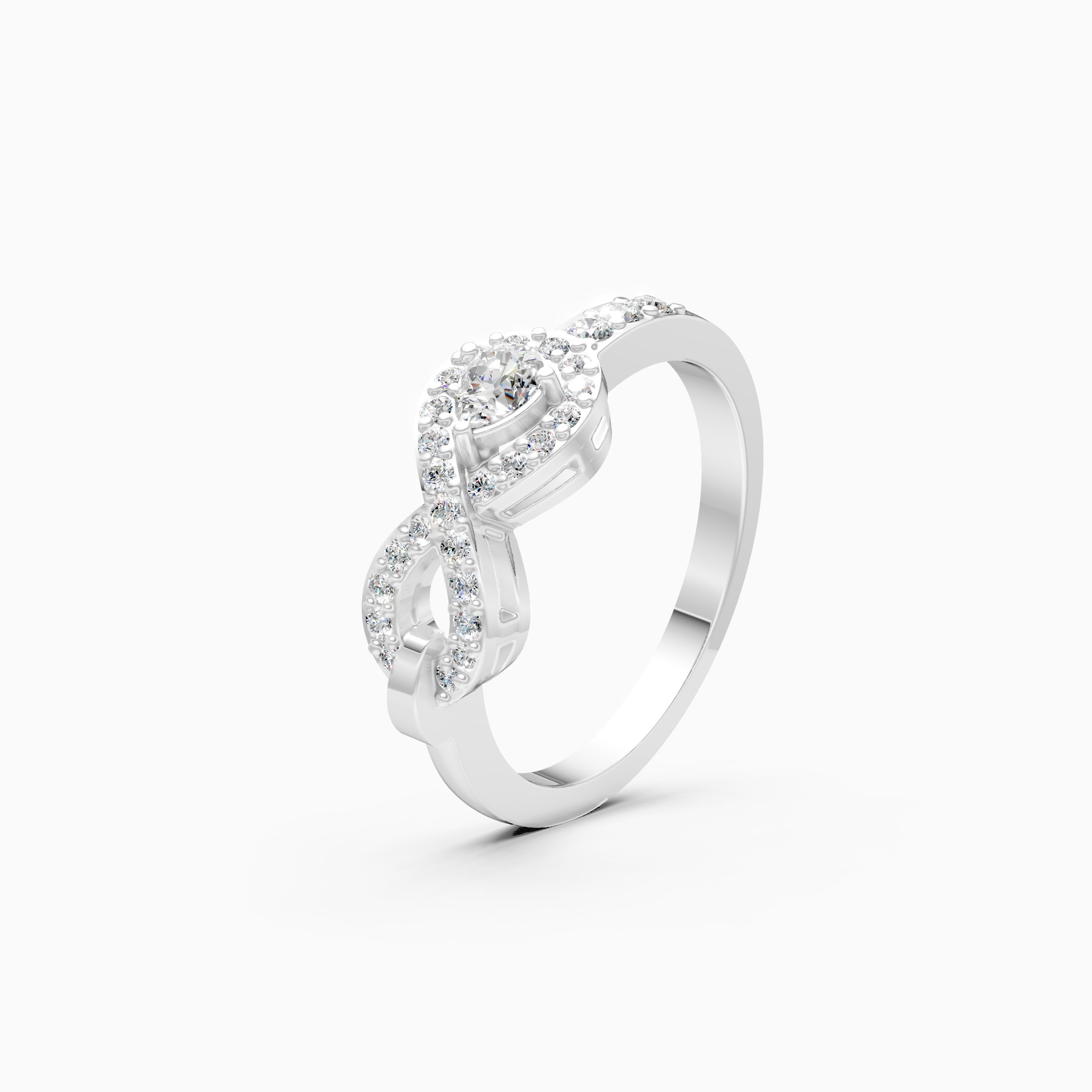 Forever Spark Pure Love Lab Grown Diamond Ring
